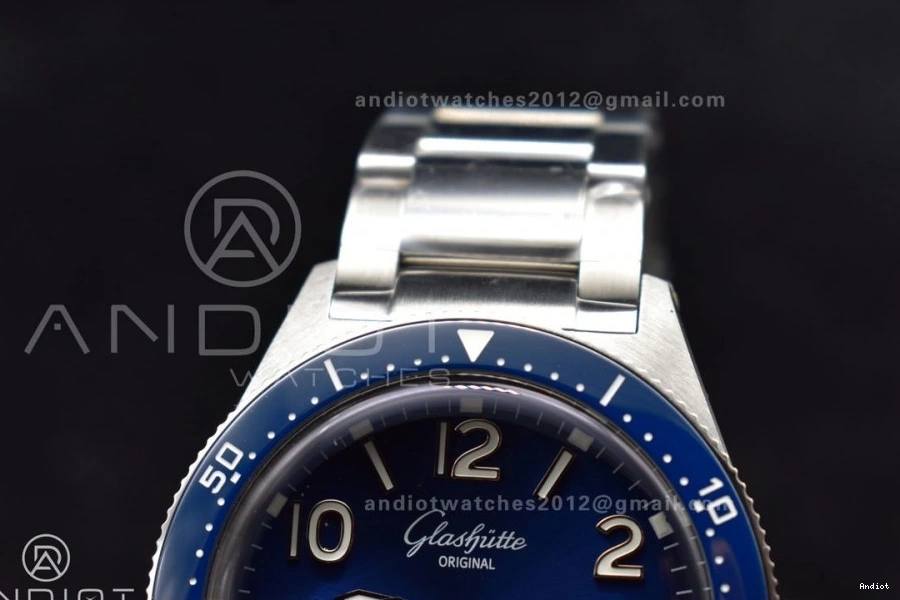 Spezialist Factory SeaQ 1:1 Best 39mm Blue RXW Version 0207